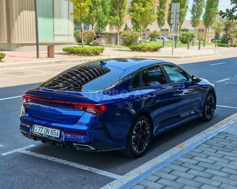 Kia K5 — foto 3/4