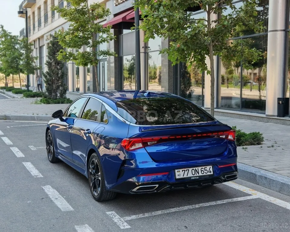 Kia K5 — foto 4/4