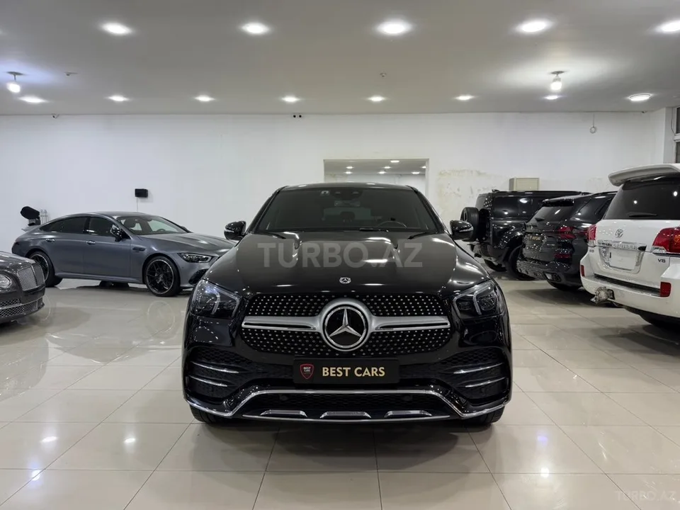 Mercedes GLE 350 e 4MATIC Coupe — foto 1/4