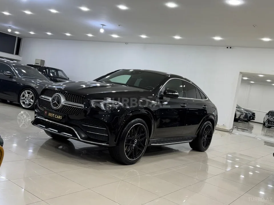 Mercedes GLE 350 e 4MATIC Coupe — foto 2/4