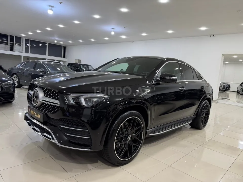 Mercedes GLE 350 e 4MATIC Coupe — foto 3/4
