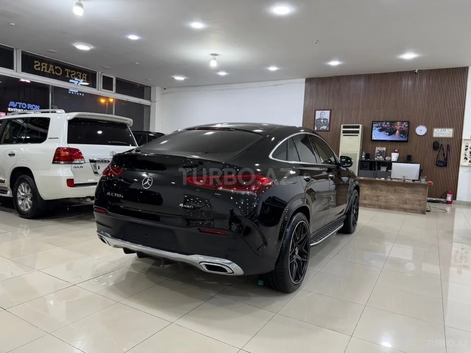 Mercedes GLE 350 e 4MATIC Coupe — foto 4/4