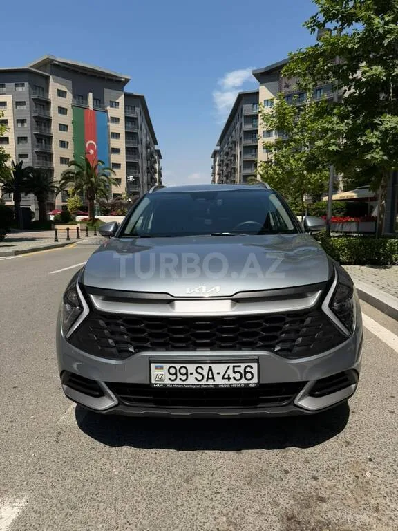 Kia Sportage — фото 1/4