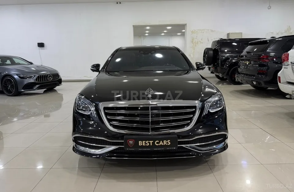 Mercedes-Maybach S 500 — foto 1/4