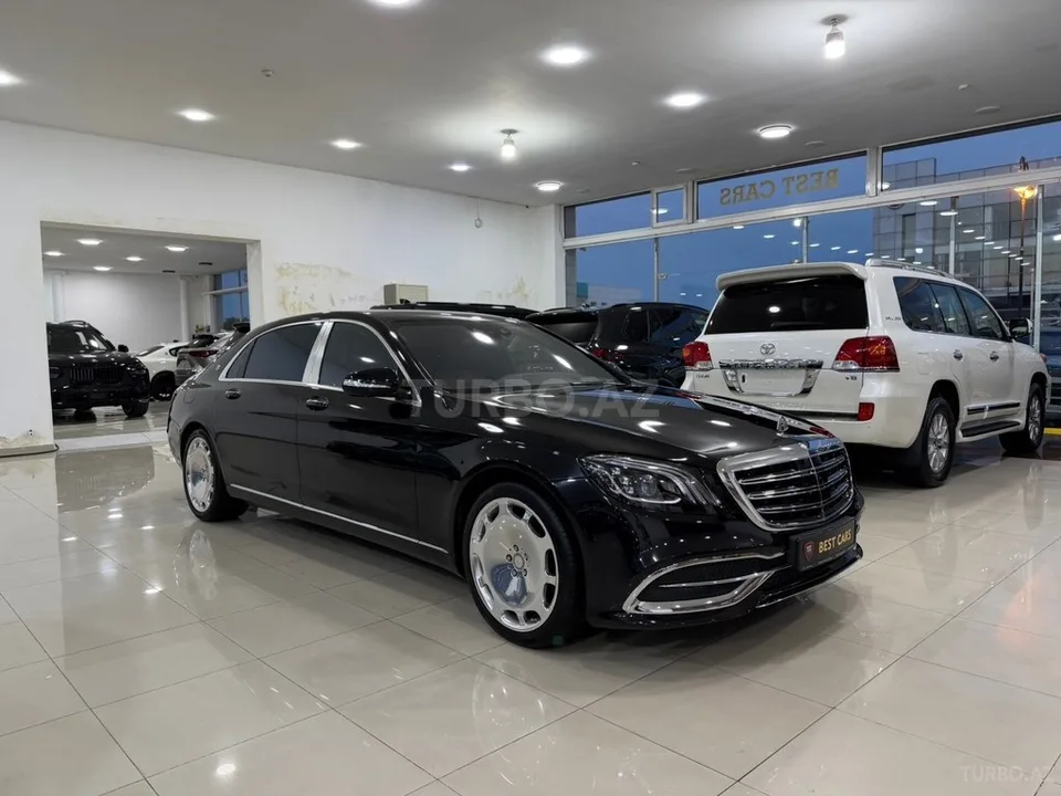 Mercedes-Maybach S 500 — foto 2/4