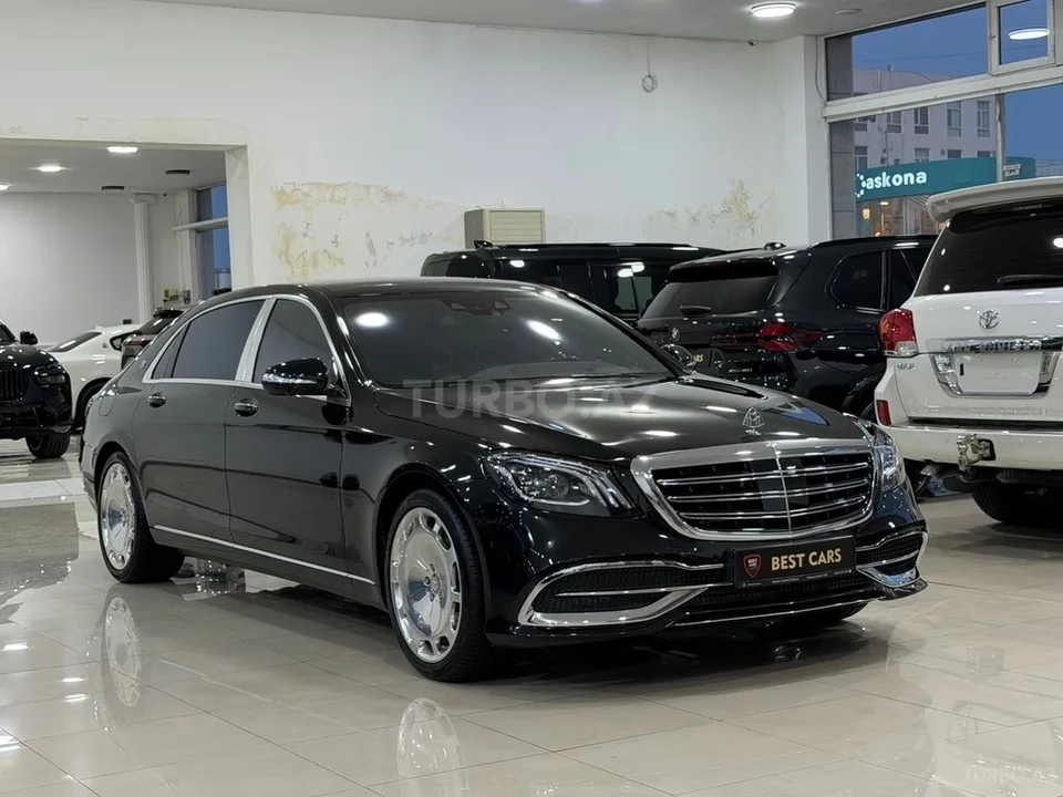 Mercedes-Maybach S 500 — foto 3/4