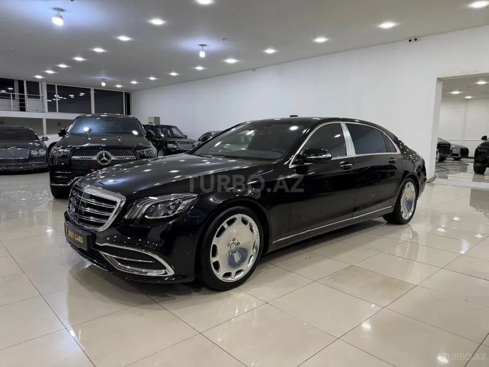 Mercedes-Maybach S 500 — foto 4/4