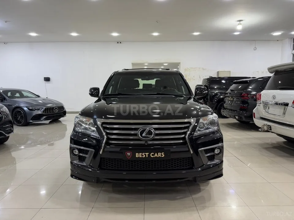 Lexus LX 570 — foto 1/4