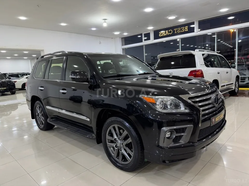 Lexus LX 570 — foto 2/4