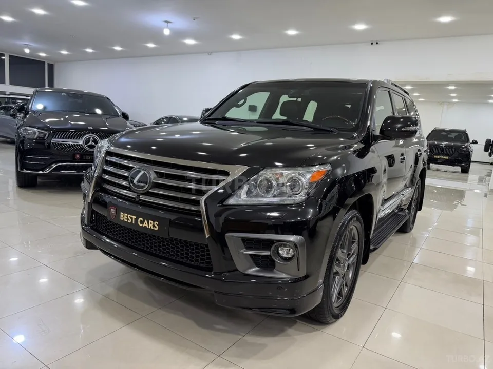 Lexus LX 570 — foto 4/4