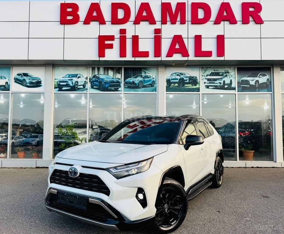 Toyota RAV4 — foto 1/4
