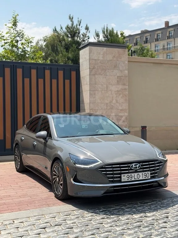 Hyundai Sonata — foto 4/4