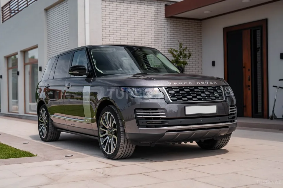Land Rover Range Rover — foto 1/4