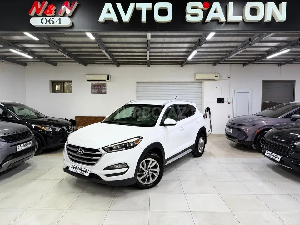 Hyundai Tucson — foto 1/4