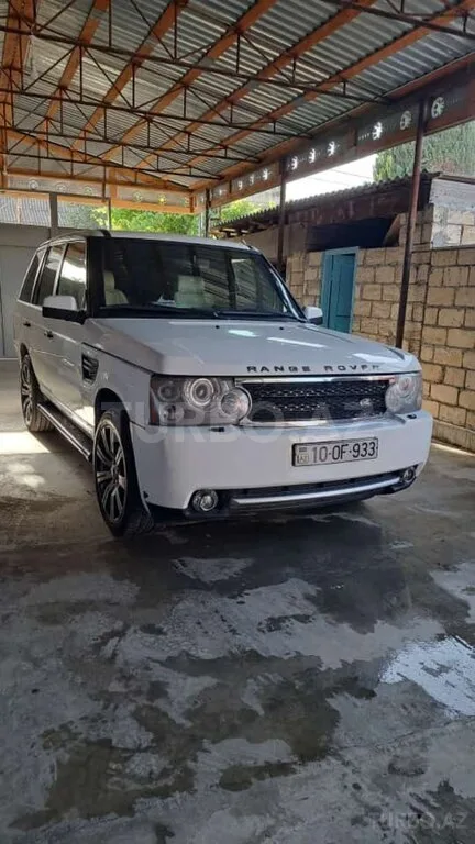 Land Rover Range Rover — foto 1/4