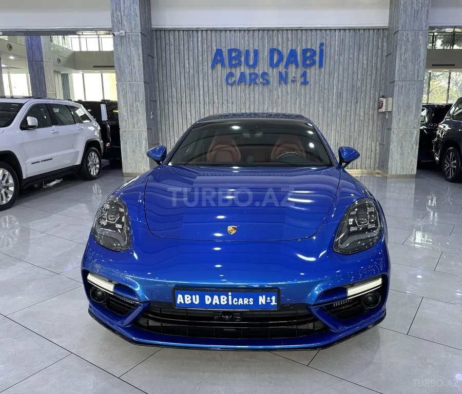 Porsche Panamera Turbo — foto 2/4