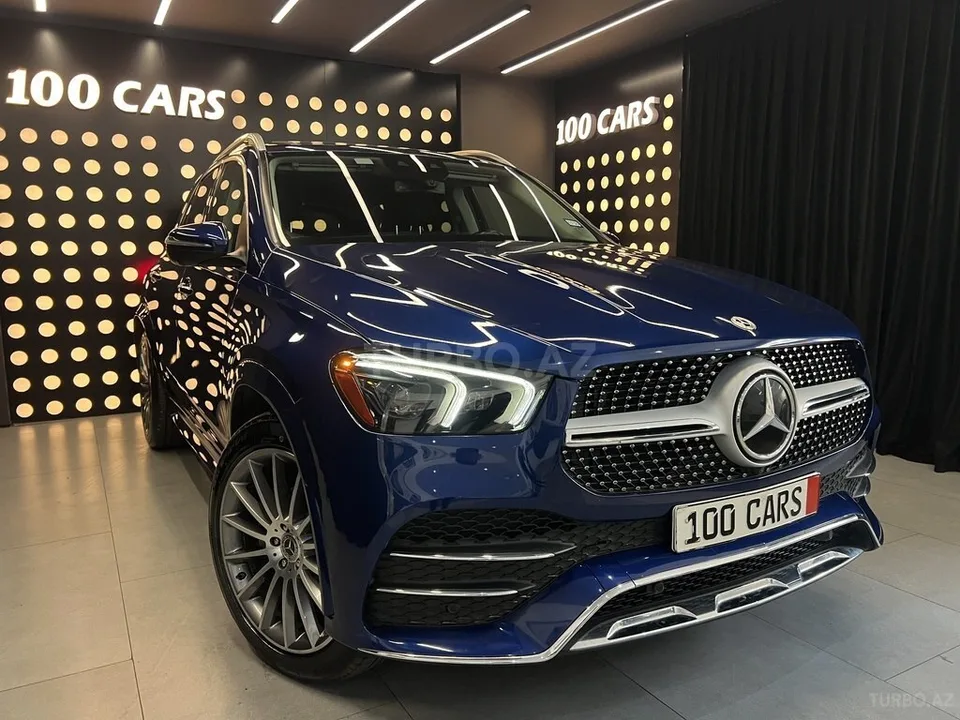Mercedes GLE 350 — foto 1/4