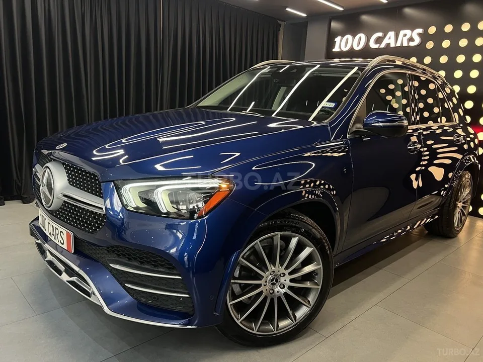 Mercedes GLE 350 — foto 3/4