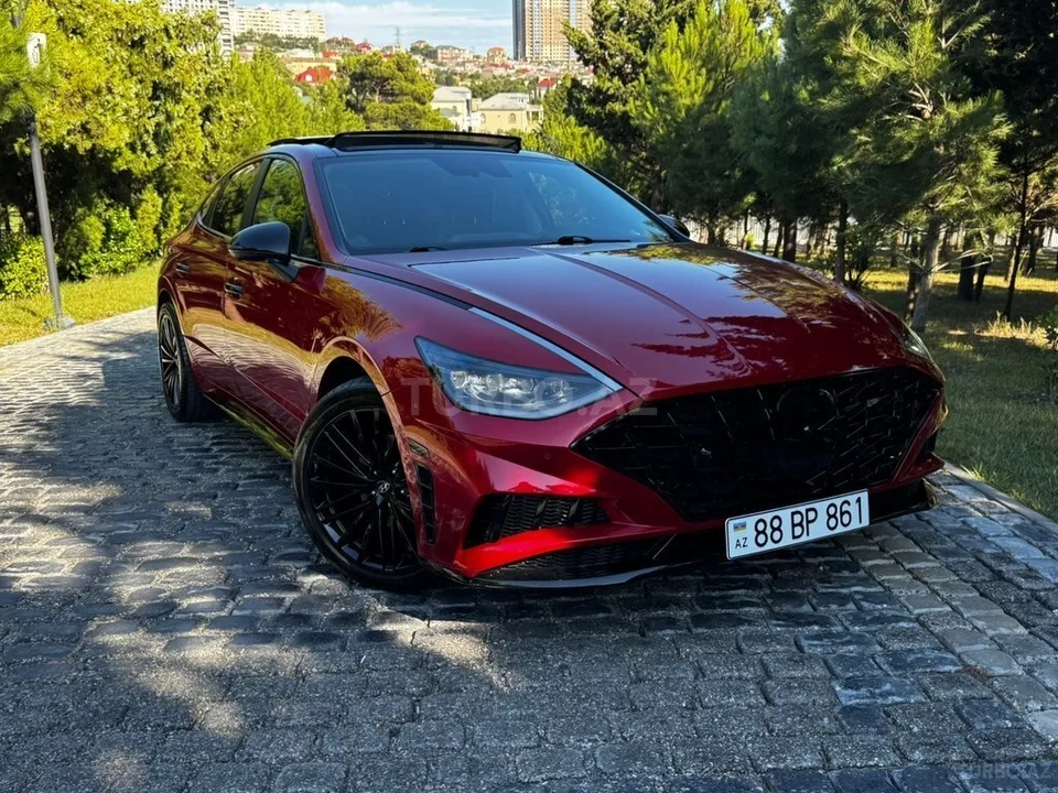 Hyundai Sonata — foto 1/4