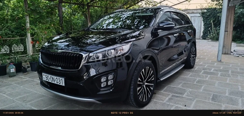 Kia Sorento — foto 3/4