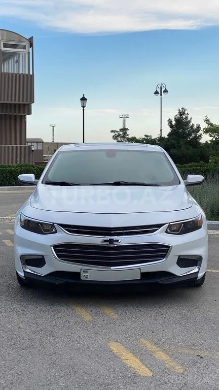 Chevrolet Malibu — foto 1/4