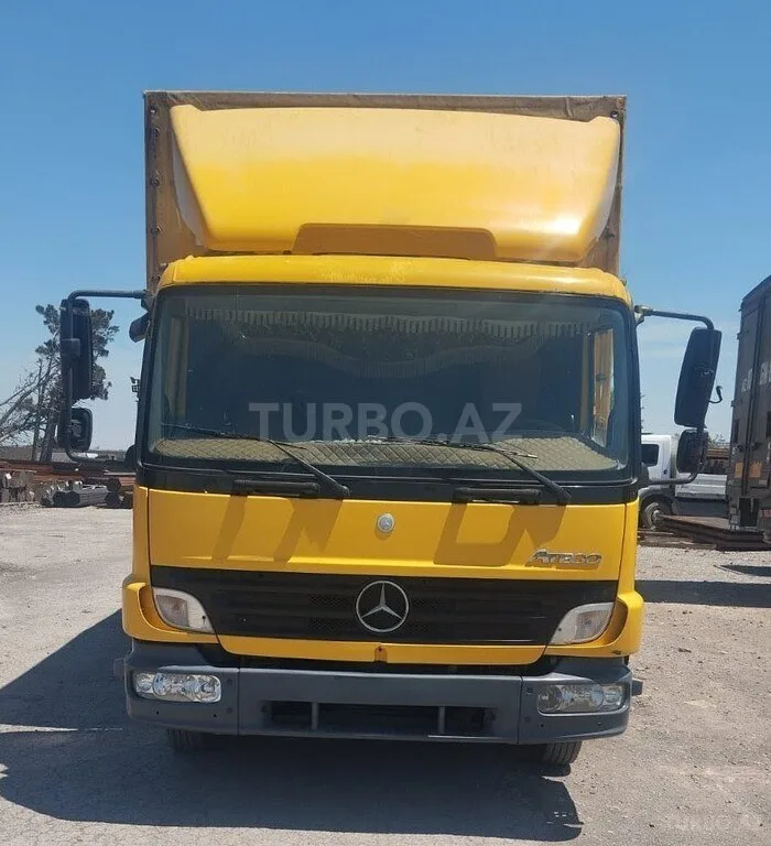 Mercedes Atego 818 — foto 1/4