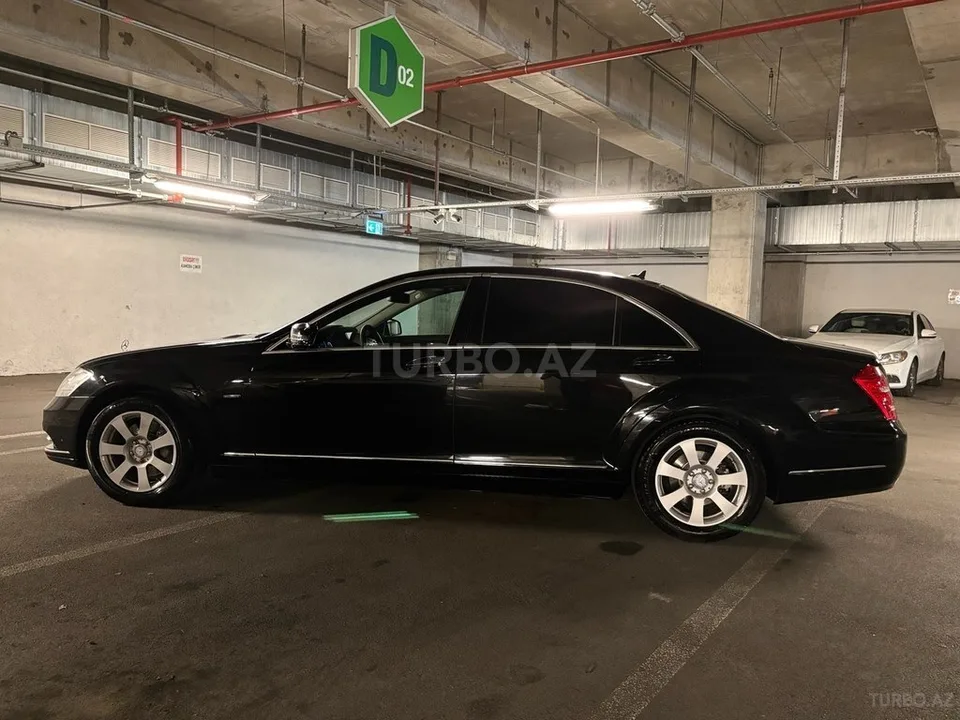 Mercedes S 350 — foto 4/4