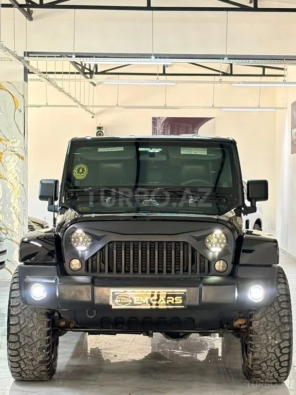 Jeep Wrangler — foto 1/4