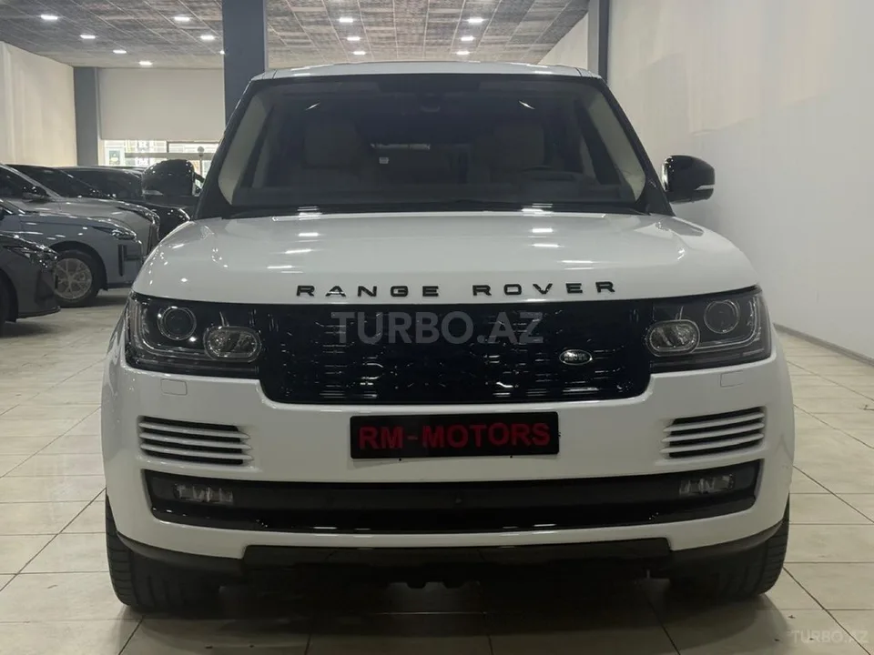 Land Rover Range Rover — foto 1/4