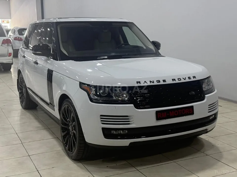 Land Rover Range Rover — foto 2/4