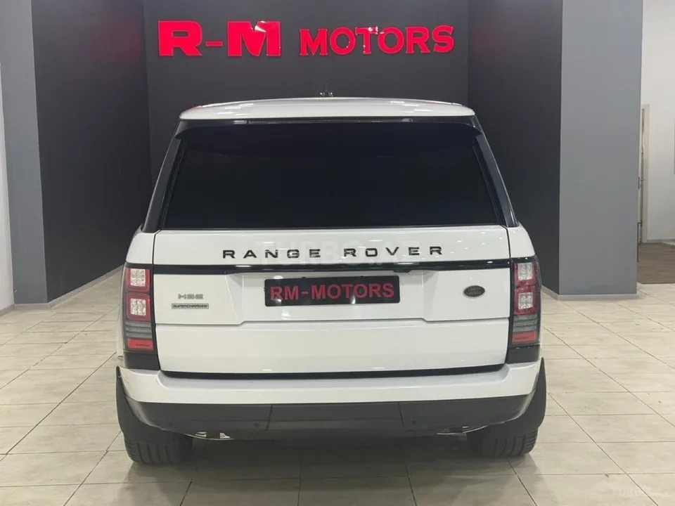 Land Rover Range Rover — foto 4/4