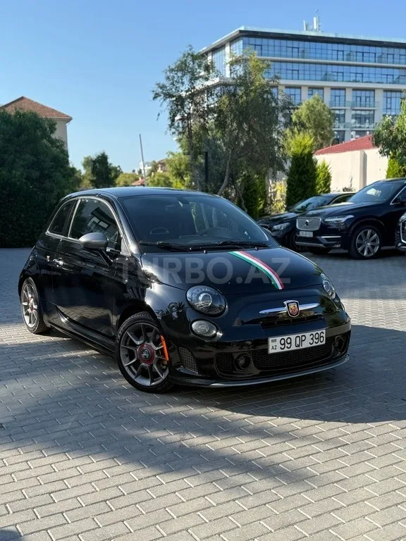 Abarth 500 — foto 1/4