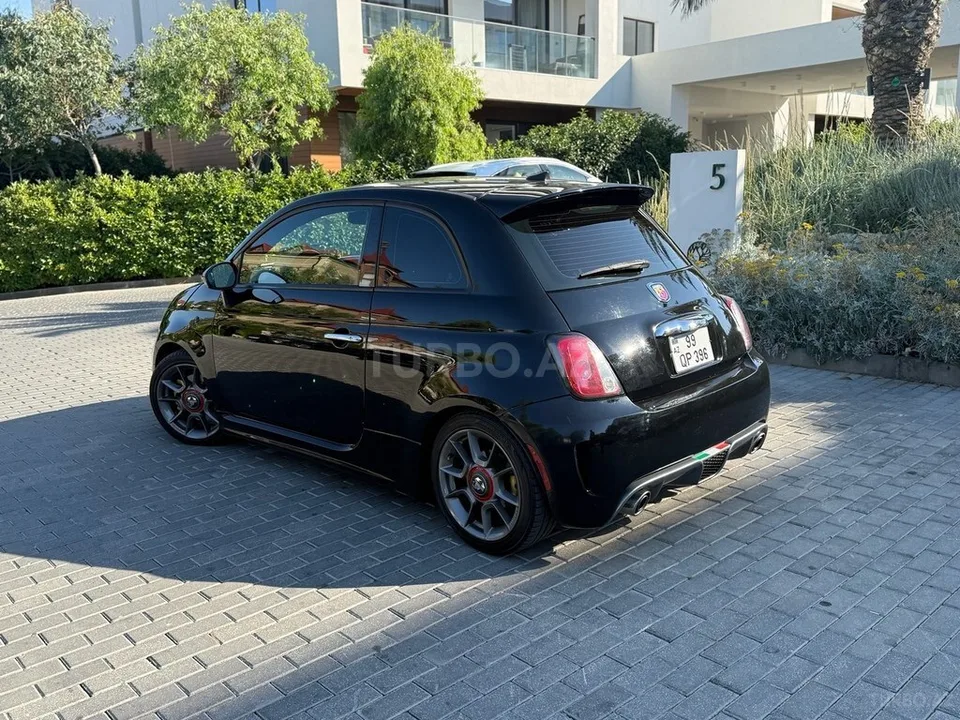 Abarth 500 — foto 4/4