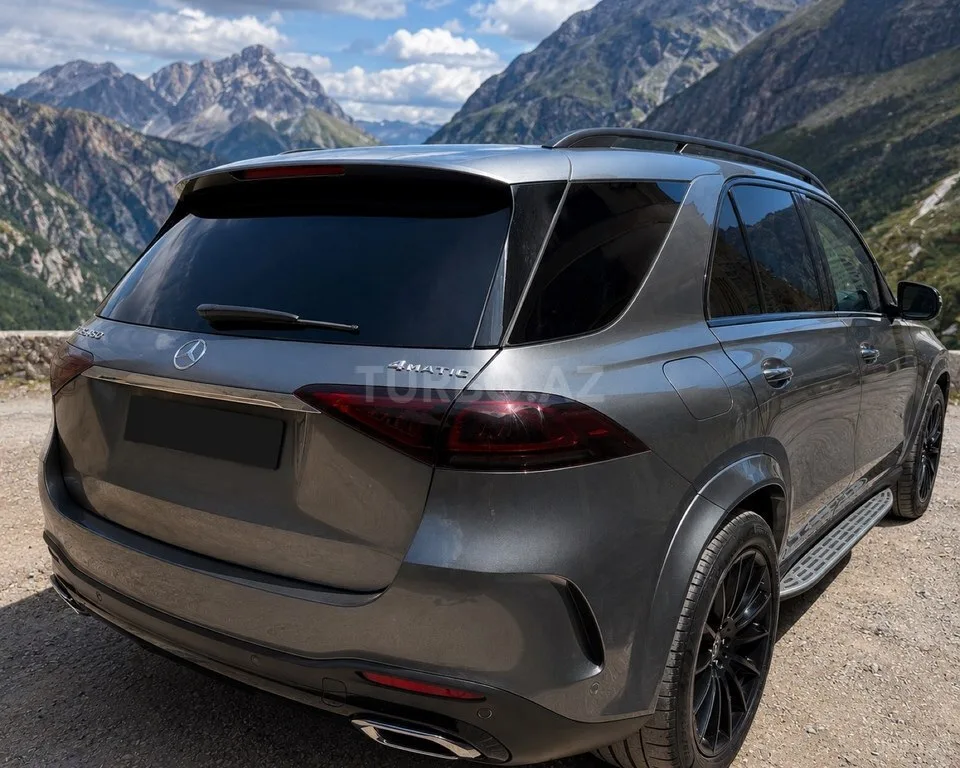 Mercedes GLE 450 4MATIC — фото 3/4