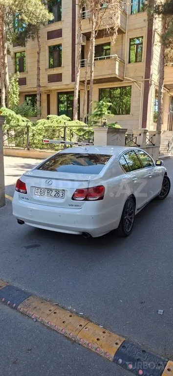 Lexus GS 350 — foto 3/4