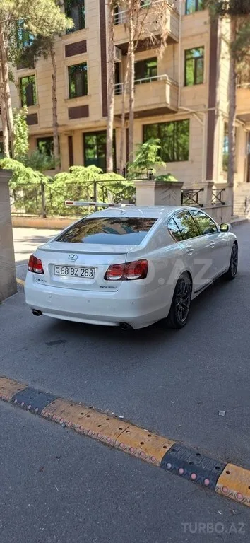 Lexus GS 350 — foto 4/4