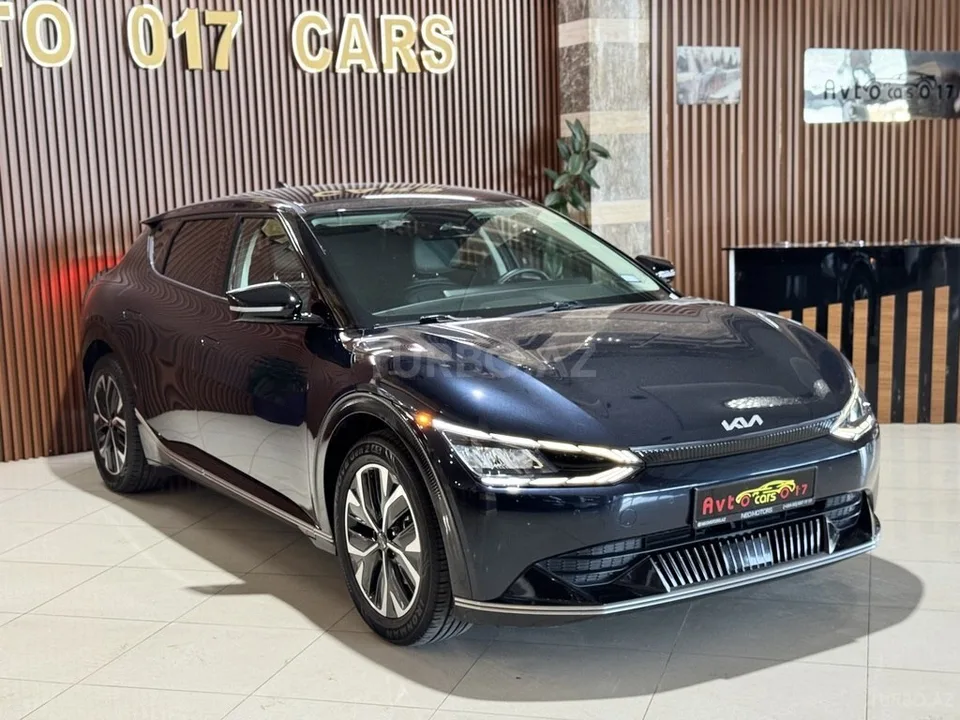 Kia EV6 — foto 3/4