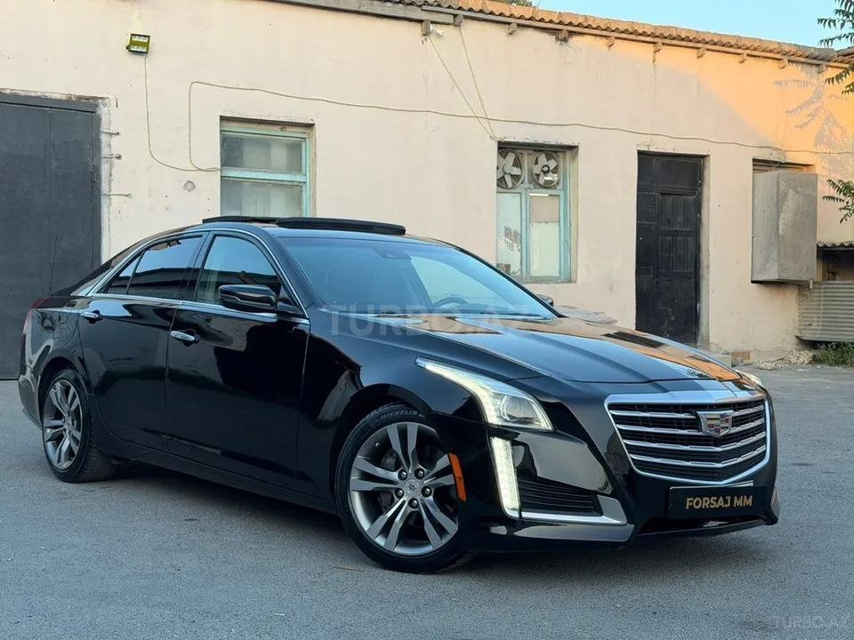 Cadillac CTS — foto 1/4