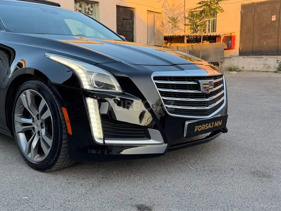 Cadillac CTS — foto 3/4