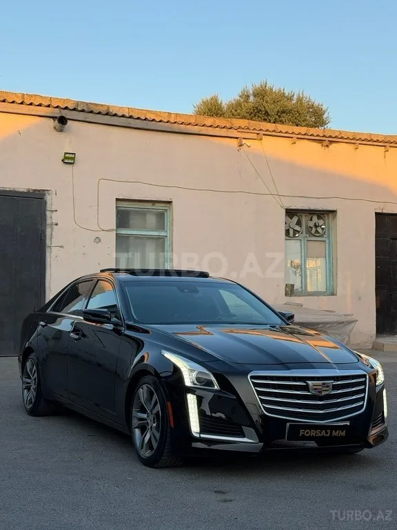 Cadillac CTS — foto 4/4