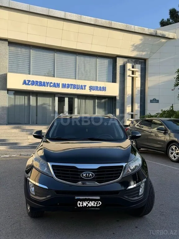 Kia Sportage — фото 2/4