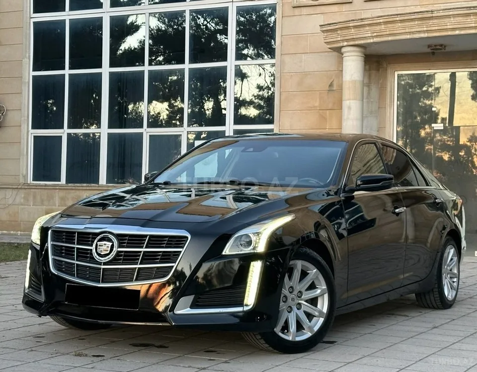 Cadillac CTS — foto 1/4