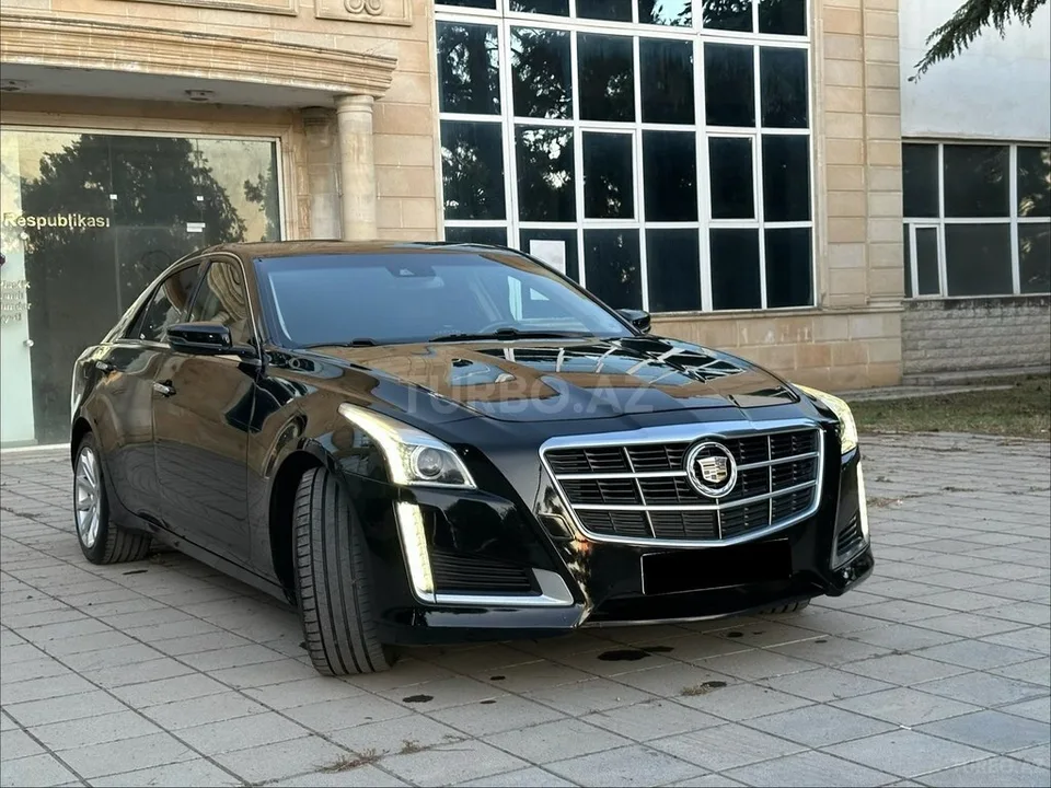 Cadillac CTS — foto 2/4
