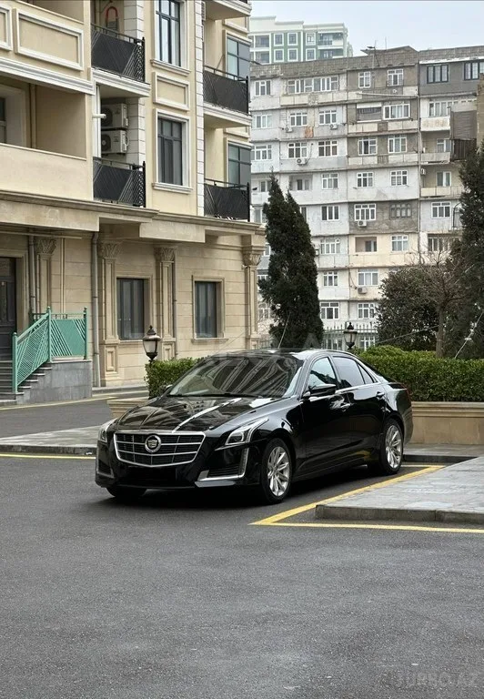 Cadillac CTS — foto 3/4