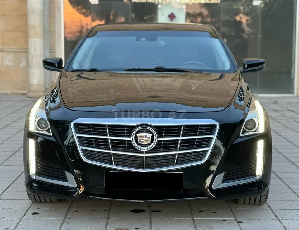 Cadillac CTS — foto 4/4