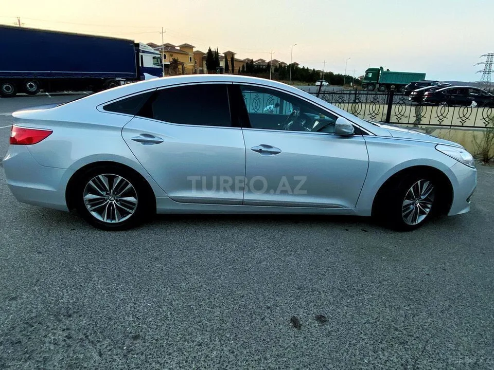 Hyundai Grandeur — foto 4/4