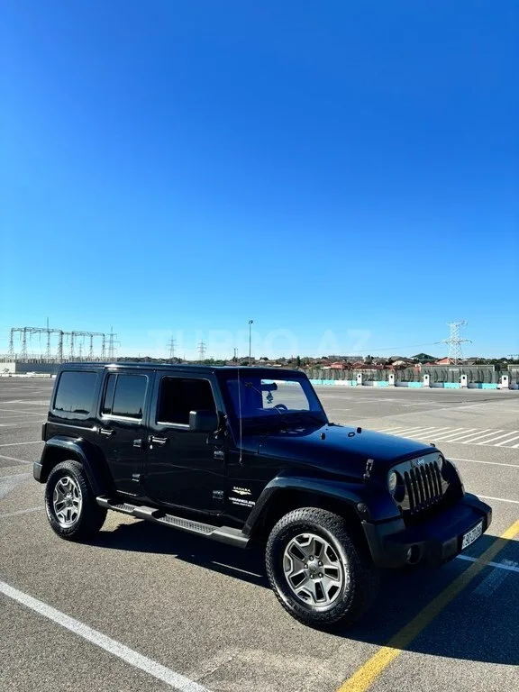 Jeep Wrangler — foto 1/4