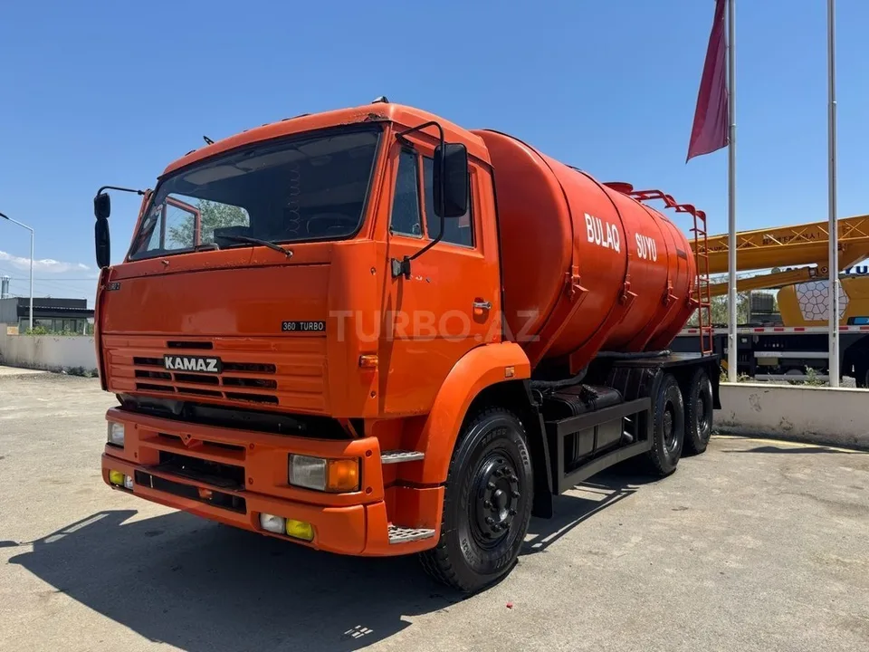 KamAZ 65201 — foto 1/4