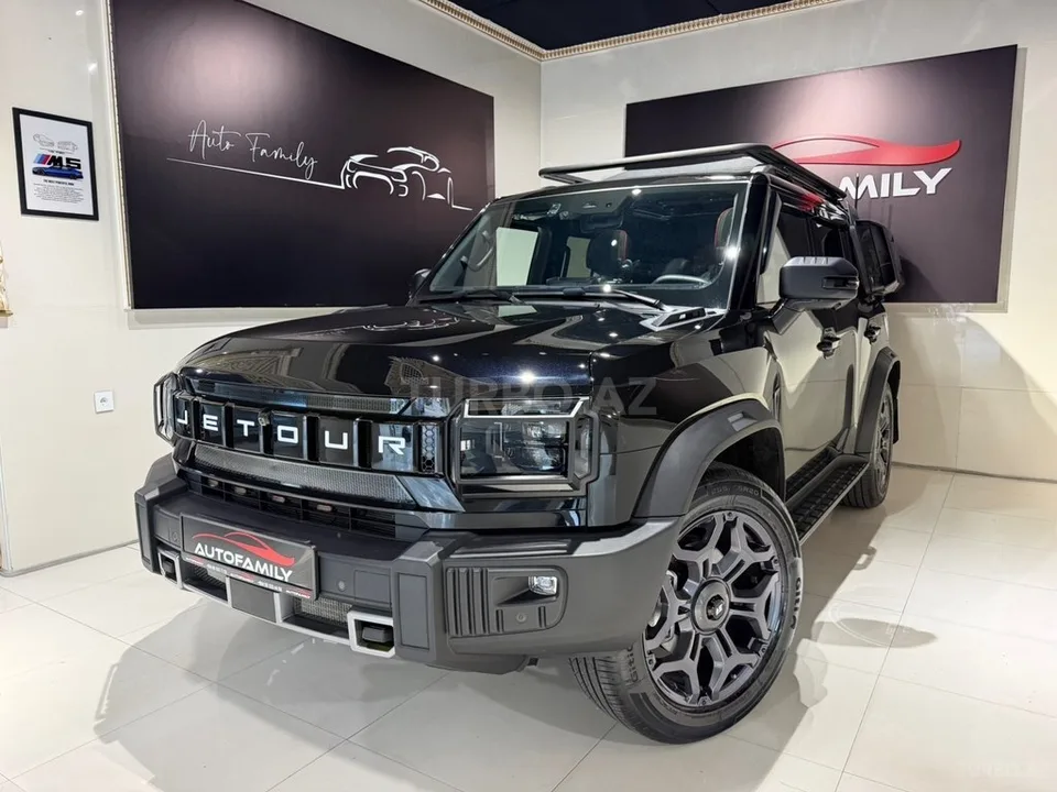 Jetour T2 — foto 1/4