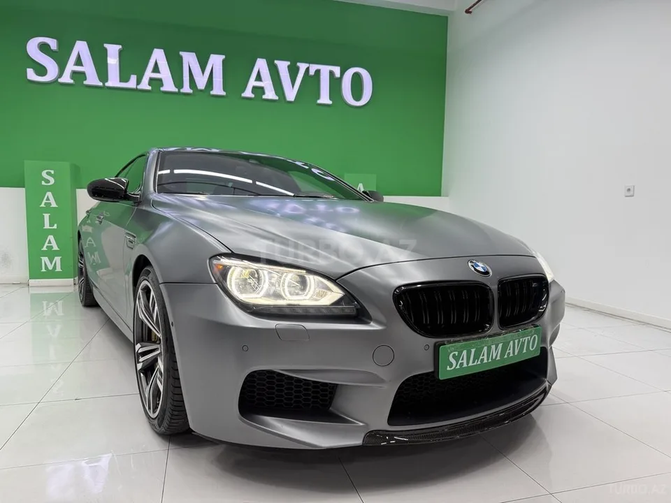 BMW M6 — foto 1/4